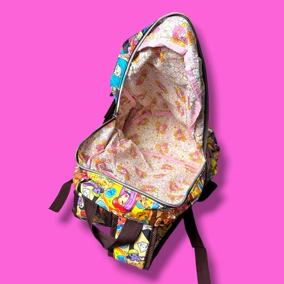 Rare Vintage Y2K Tokidoki x LeSportsac Backpack Pirata Pirate Print NWOT main image 4